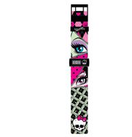 Часы наручные электронные Monster High, цвет: светло-салатовый, розовый