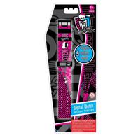 Часы наручные электронные Monster High, цвет: фуксия, розовый