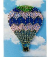 Набор для детского творчества "Стринг. Воздушный шар", 20x15 см