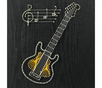 Набор для детского творчества "Стринг. Музыкальная гитара", 30x30 см