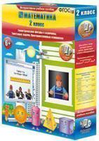 CD-ROM. Интерактивное учебное пособие. Математика. 2 класс. Геометрические фигуры и величины. Текстовые задачи. Пространственные отношения. ФГОС