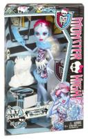 Кукла Monster High серии "Творческие монстры": Abbey Bominable (Эбби Боминэйбл)