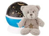 Ночник-проектор звёздного неба с игрушкой Roxy-kids "Teddy"