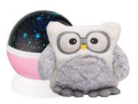 Ночник-проектор звёздного неба с игрушкой Roxy-kids "Little Owl"