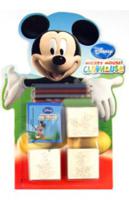 Набор штампов "Mickey Mouse Clubhouse" + карандаши