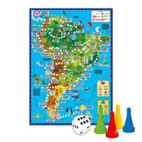 Игра-ходилка с фишками "Вокруг света. Южная Америка"