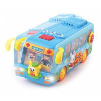 Развивающая игрушка "Школьный автобус" с логикой