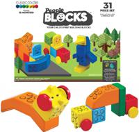 Магнитные кубики конструктор People "Block"