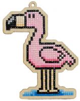 Мозаика-подвеска "Фламинго"