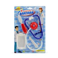 Игровой набор доктора "Altacto", 4 предмета, цвет: бело-синий