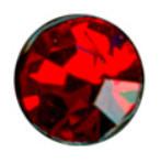 Стразы клеевые Zlatka, 1,9-2,1 мм, акрил, 144 штуки, цвет: красный (количество товаров в комплекте: 144)