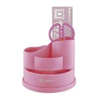 Набор канцелярских принадлежностей "Smart Baby (Умный ребенок)", цвет розовый