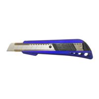 Канцелярский нож "Lamark", 18 мм, цвет синий