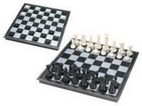 Шахматы, шашки магнитные с доской