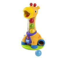 Развивающая игрушка "Весёлый жирафик"