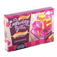 Набор креативного творчества "Embroidery Box", набор 7, арт. EMB-01-07
