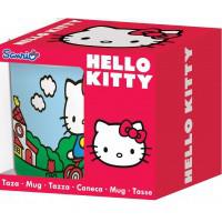 Кружка керамическая в подарочной упаковке №1 "Hello Kitty" (325 мл)