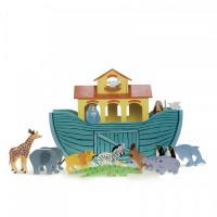 Игровой набор "Великий ковчег с животными и фигурками"