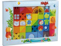 Игра Haba "Строительные блоки, кошки, мыши и друзья"