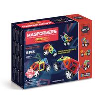 Магнитный конструктор "Magformers Wow set", новый дизайн