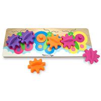 Развивающая игрушка "Бабочки с шестеренками"