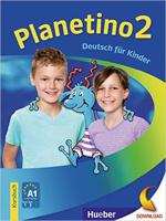 Planetino 2. Deutsch f&#252;r Kinder. Kursbuch
