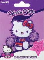 Термоаппликация "Hello Kitty", розовая