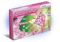 Конструктор магнитный "Geomag Pink", 68 деталей