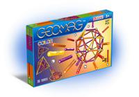 Конструктор магнитный "Geomag Color", 127 деталей