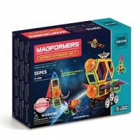 Магнитный конструктор "Magformers. Space Episode set", 55 элементов