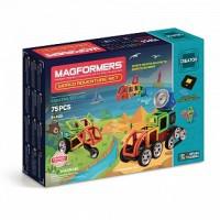 Магнитный конструктор "Magformers. Adventure World set", 75 деталей