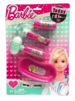 Игровой набор юного доктора Barbie, компактный (арт. D121D)