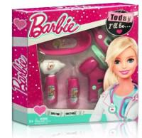 Игровой набор юного доктора Barbie, компактный (арт. D122C)