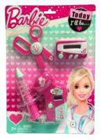 Игровой набор юного доктора Barbie, компактный (арт. D121A)