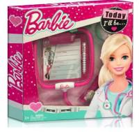 Игровой набор юного доктора Barbie, компактный (арт. D122B)
