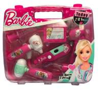 Игровой набор юного доктора Barbie, в чемодане