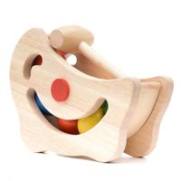 Деревянная игрушка "Горка с шарами"