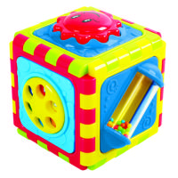 Развивающая игрушка 6-в-1 "Куб"