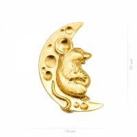 Талисман "Кошельковая Мышка на сыре"