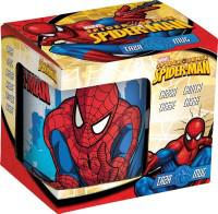 Кружка керамическая в подарочной упаковке "Человек паук" №3, 325 мл
