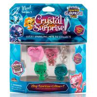Набор фигурок талисманов Crystal Surprise
