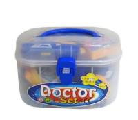 Игровой набор "Доктор", в чемодане (18 предметов)