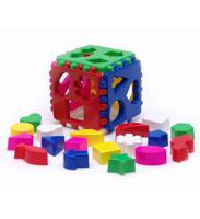 Развивающая игрушка "Логический кубик", большой