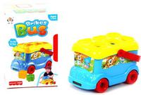 Развивающая игрушка "Автобус-сортер"