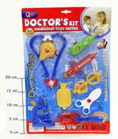 Набор доктора "Doctor's kit" (9 предметов), арт. 3129