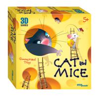 Развивающая игра 3D "Кошки-мышки"