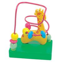Развивающая игрушка-паутинка "Жираф"
