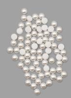 Кабошоны жемчуг Preciosa "White", 3 мм. 80 штук, арт. 131-11-030