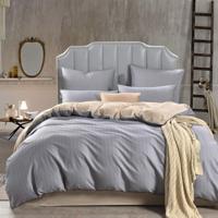 Комплект постельного белья "Адреан", цвет: серый, 1,5-спальный