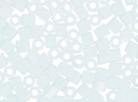 Бисер TOHO "Hexagon", 11/0, 500 грамм, цвет: 0041 белый